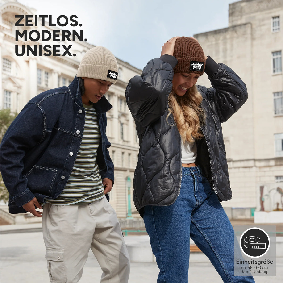 Eine Beanie für deinen Alltag