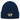 Aus dem Weg, ich brauche Urlaub – Rippstrick-Beanie in Navy, Ansicht 1 #farbe_navy
