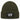 Aus dem Weg, ich brauche Urlaub – Rippstrick-Beanie in Olive, Ansicht 1 #farbe_olive