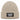 Aus dem Weg, ich gehe chillen – Rippstrick-Beanie in Beige, Ansicht 1 #farbe_beige
