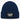 Aus dem Weg, ich gehe chillen – Rippstrick-Beanie in Navy, Ansicht 1 #farbe_navy