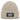 Aus dem Weg, ich muss gar nix – Rippstrick-Beanie in Beige, Ansicht 1 #farbe_beige