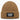 Aus dem Weg, ich muss gar nix – Rippstrick-Beanie in Karamell, Ansicht 1 #farbe_karamell