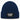 Aus dem Weg, ich muss gar nix – Rippstrick-Beanie in Navy, Ansicht 1 #farbe_navy