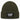 Aus dem Weg, ich muss gar nix – Rippstrick-Beanie in Olive, Ansicht 1 #farbe_olive