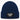 Aus dem Weg, ich muss zum Skilift – Rippstrick-Beanie in Navy, Ansicht 1 #farbe_navy