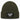 Aus dem Weg, ich muss zum Skilift – Rippstrick-Beanie in Olive, Ansicht 1 #farbe_olive