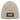 Aus dem Weg, ich muss schneeschippen – Rippstrick-Beanie in Beige, Ansicht 1 #farbe_beige