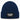 Aus dem Weg, ich muss schneeschippen – Rippstrick-Beanie in Navy, Ansicht 1 #farbe_navy
