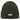 Aus dem Weg, ich muss schneeschippen – Rippstrick-Beanie in Olive, Ansicht 1 #farbe_olive