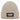 Aus dem Weg, ich muss zur Weihnachtsfeier – Rippstrick-Beanie in Beige, Ansicht 1 #farbe_beige