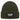 Aus dem Weg, ich muss zur Weihnachtsfeier – Rippstrick-Beanie in Olive, Ansicht 1 #farbe_olive