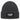 Aus dem Weg, ich brauche gebrannte Mandeln – Rippstrick-Beanie in Dunkelgrau, Ansicht 1 #farbe_dunkelgrau
