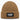 Aus dem Weg, ich brauche gebrannte Mandeln – Rippstrick-Beanie in Karamell, Ansicht 1 #farbe_karamell