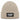 Aus dem Weg, ich brauche Feuerzangenbowle – Rippstrick-Beanie in Beige, Ansicht 1 #farbe_beige