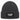Aus dem Weg, ich brauche Feuerzangenbowle – Rippstrick-Beanie in Dunkelgrau, Ansicht 1 #farbe_dunkelgrau