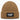 Aus dem Weg, ich brauche Feuerzangenbowle – Rippstrick-Beanie in Karamell, Ansicht 1 #farbe_karamell
