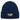 Aus dem Weg, ich brauche Feuerzangenbowle – Rippstrick-Beanie in Navy, Ansicht 1 #farbe_navy