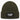 Aus dem Weg, ich brauche Feuerzangenbowle – Rippstrick-Beanie in Olive, Ansicht 1 #farbe_olive