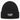 Aus dem Weg, ich brauche Feuerzangenbowle – Rippstrick-Beanie in Schwarz, Ansicht 1 #farbe_schwarz