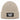 Aus dem Weg, ich brauche Pommes – Rippstrick-Beanie in Beige, Ansicht 1 #farbe_beige