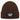 Aus dem Weg, ich brauche Pommes – Rippstrick-Beanie in Braun, Ansicht 1 #farbe_braun