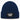 Aus dem Weg, ich brauche Pommes – Rippstrick-Beanie in Navy, Ansicht 1 #farbe_navy