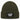 Aus dem Weg, ich brauche Pommes – Rippstrick-Beanie in Olive, Ansicht 1 #farbe_olive