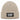 Aus dem Weg, ich brauche eine Bratwurst – Rippstrick-Beanie in Beige, Ansicht 1 #farbe_beige