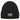 Aus dem Weg, ich muss zur Berghütte – Rippstrick-Beanie in Schwarz, Ansicht 1 #farbe_schwarz