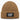 Aus dem Weg, ich brauche Höhenluft – Rippstrick-Beanie in Karamell, Ansicht 1 #farbe_karamell