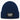 Aus dem Weg, ich brauche Höhenluft – Rippstrick-Beanie in Navy, Ansicht 1 #farbe_navy