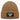 Aus dem Weg, ich gehe auf Tour – Rippstrick-Beanie in Karamell, Ansicht 1 #farbe_karamell