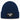 Aus dem Weg, ich gehe auf Tour – Rippstrick-Beanie in Navy, Ansicht 1 #farbe_navy