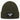 Aus dem Weg, ich gehe auf Tour – Rippstrick-Beanie in Olive, Ansicht 1 #farbe_olive