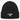Aus dem Weg, ich gehe auf Tour – Rippstrick-Beanie in Schwarz, Ansicht 1 #farbe_schwarz