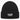 Aus dem Weg, ich muss zum Aussichtspunkt – Rippstrick-Beanie in Schwarz, Ansicht 1 #farbe_schwarz