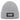 Aus dem Weg, ich gehe auf den Klettersteig – Rippstrick-Beanie in Grau meliert, Ansicht 1 #farbe_grau-meliert