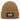 Aus dem Weg, ich gehe auf den Klettersteig – Rippstrick-Beanie in Karamell, Ansicht 1 #farbe_karamell