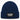 Aus dem Weg, ich gehe auf den Klettersteig – Rippstrick-Beanie in Navy, Ansicht 1 #farbe_navy