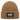 Aus dem Weg, ich brauche frische Luft – Rippstrick-Beanie in Karamell, Ansicht 1 #farbe_karamell
