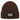 Aus dem Weg, ich gehe auf Trekkingtour – Rippstrick-Beanie in Braun, Ansicht 1 #farbe_braun