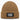 Aus dem Weg, ich gehe auf Trekkingtour – Rippstrick-Beanie in Karamell, Ansicht 1 #farbe_karamell