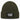 Aus dem Weg, ich gehe auf Trekkingtour – Rippstrick-Beanie in Olive, Ansicht 1 #farbe_olive