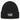 Aus dem Weg, ich gehe auf Trekkingtour – Rippstrick-Beanie in Schwarz, Ansicht 1 #farbe_schwarz