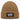 Aus dem Weg, ich muss zum Zeltplatz – Rippstrick-Beanie in Karamell, Ansicht 1 #farbe_karamell