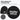 Aus dem Weg, ich muss zum Zeltplatz – Rippstrick-Beanie in Schwarz, Ansicht 2 #farbe_schwarz