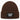 Aus dem Weg, ich brauche Wildnis – Rippstrick-Beanie in Braun, Ansicht 1 #farbe_braun