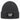 Aus dem Weg, ich brauche Wildnis – Rippstrick-Beanie in Dunkelgrau, Ansicht 1 #farbe_dunkelgrau
