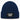 Aus dem Weg, ich brauche Wildnis – Rippstrick-Beanie in Navy, Ansicht 1 #farbe_navy